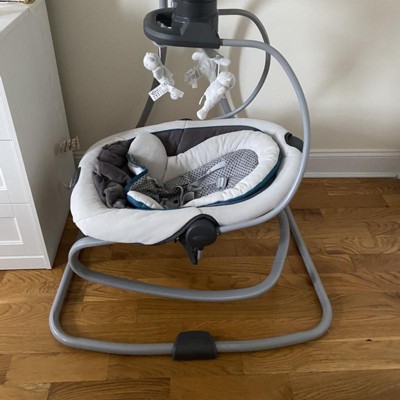 Graco Duetsoothe Swing And Rocker - Sapphire : Target