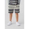 Sol Angeles Kids Black/White Stripe Short - 3 of 4