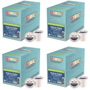Yummy Coffee Medium Roast Coffee Pods in Compostable Single Serve Cups, 20 Count - 1 of 4