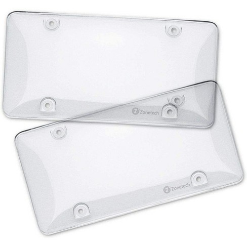 PlateSafe™ Traditional License Plate Security Cover Kit