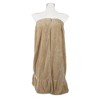 Unique Bargains Shower Wrap Towel for Women Adjustable Closure Bath Wrap - 2 of 4
