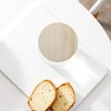 Unique Bargains Lightweight Hole-Free Cup Cover Wood Tone 1Pc - 4 of 4