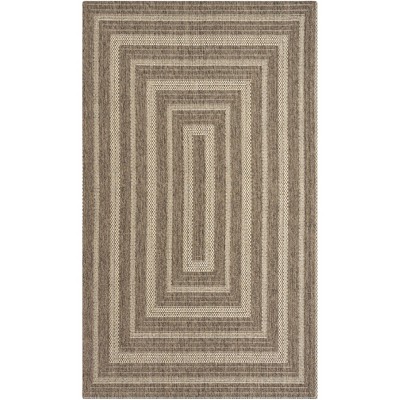 Nourison Tulum Bordered Indoor/Outdoor Rug