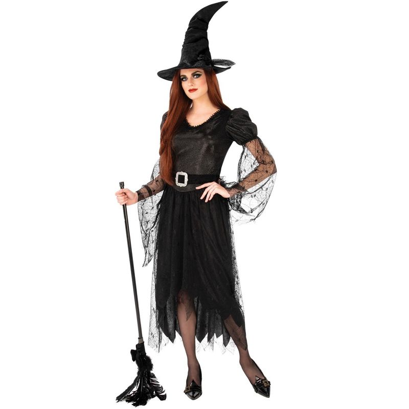 Rubies Witch Of Darkness Women's Costume, 1 of 3