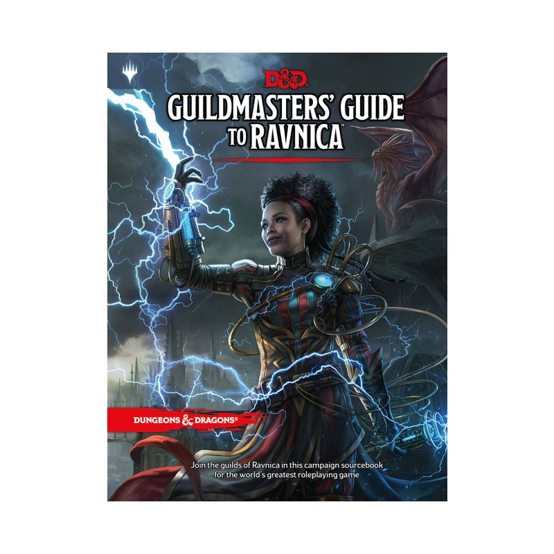 Dungeons & Dragons Guildmasters' Guide to Ravnica (D&d/Magic: The Gathering Adventure Book and Campaign Setting) - (Hardcover), 1 of 2
