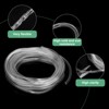 Unique Bargains Clear PVC Tube Flexible Lightweight Low Pressure Industrial Tubing 1 Pc - 4 of 4