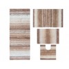 Gradiation Rug Collection Cotton Tufted Set of 4 Bath Rug Set - Home Weavers - 2 of 4