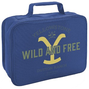 Yellowstone Wild And Free Insulated Soft Sided Lunch Box - 1 of 4