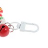 Unique Bargains Christmas Keychain Lobster Clasp Alloy Multicolor Resin - 3 of 3
