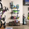 Teal Triangle G-Basket | Adjustable Wall Storage System | Holds 120 lbs - 2 of 4