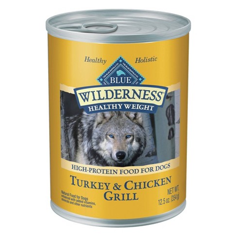 Blue wilderness hotsell dog food target