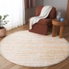 Rumi Shag RMS110 Power Loomed Indoor Rugs - Safavieh - 2 of 4