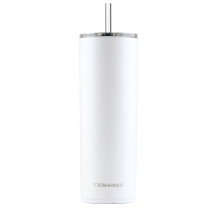 Ice Shaker 20oz Skinny Steel Tumbler - 1 of 3