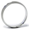 Pompeii3 Channel Brushed Wedding Band 950 Platinum - 3 of 4