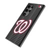 Keyscaper MLB National League Teams Text Backdrop MagSafe Compatible Cell Phone Case for Samsung Galaxy - 2 of 4