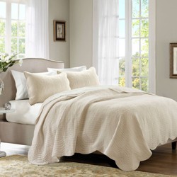 King Charles Matelasse Coverlet Historic Charleston Collection