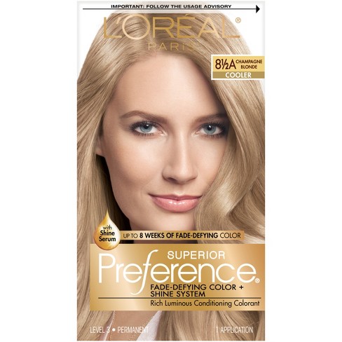 L Oreal Paris Superior Preference Fade Defying Color Shine