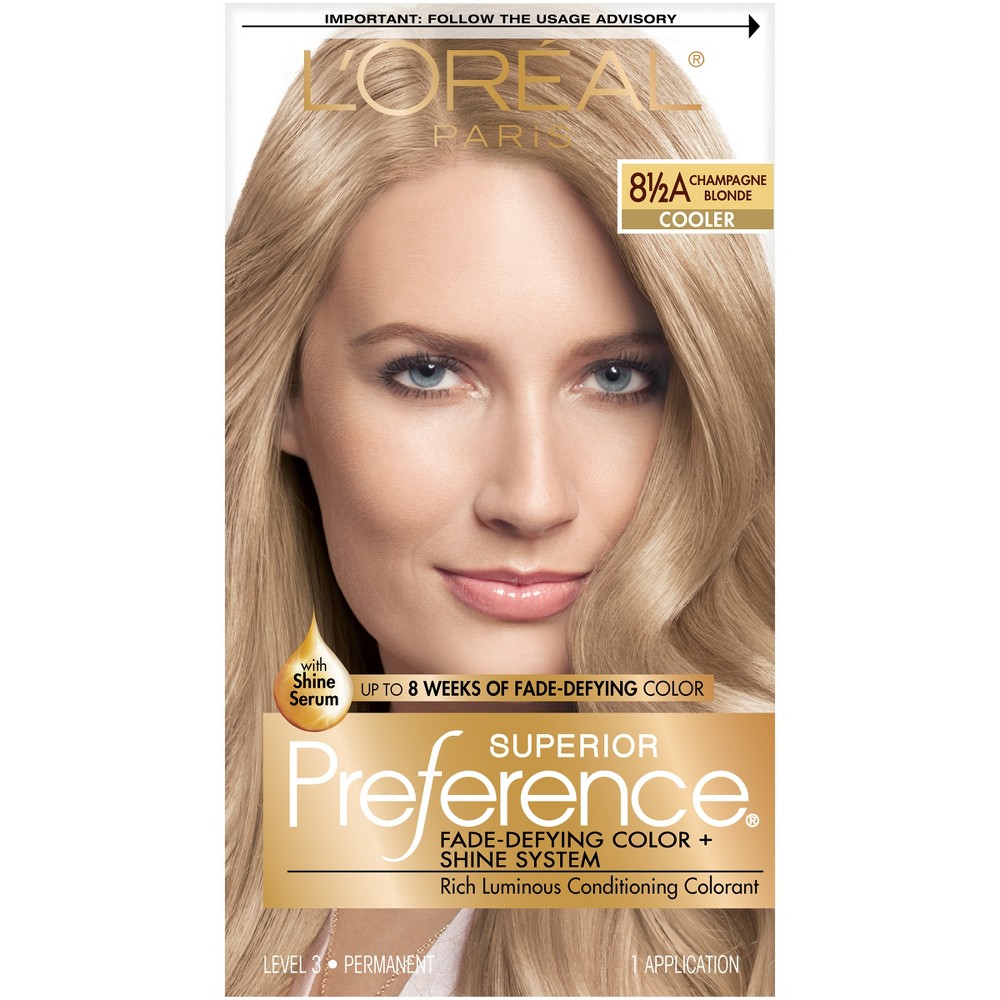 UPC 071249253236 product image for L'Oreal Paris Superior Preference Fade-Defying Color + Shine System - 8-1/2A Coo | upcitemdb.com