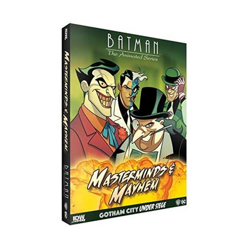 Batman The Animated Series - Masterminds And Mayhem Board Game : Target