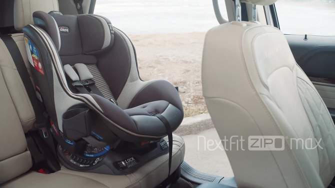 Chicco NextFit Max Zip Air Convertible Car Seat - Vero, 2 of 18, play video