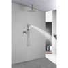 Dexmalle 12" Rain Shower Head Systems Wall Mounted Shower - 3 of 4