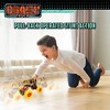 Crazy Truck Dinosaur Monster Truck 4.5" Skull Toy Car w/ Stunts for Kids 3+ - 4 of 4