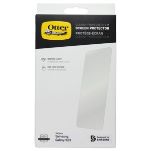 OtterBox Clearly Protected Film Screen Protector for Samsung Galaxy S23 - 1 of 2