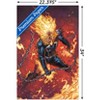 Trends International Marvel Ghost Rider - Flaming Chain Unframed Wall Poster Prints - 3 of 4