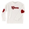 Shiraleah Valentine's Day "Lover" Sweatshirt, Large - 2 of 4