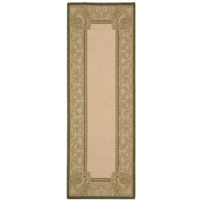 Courtyard CY2965 Power Loomed Indoor/Outdoor Area Rug  - Safavieh
