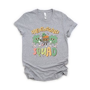 Simply Sage Market Shenanigans Squad Short Sleeve Graphic Tee - 1 of 4