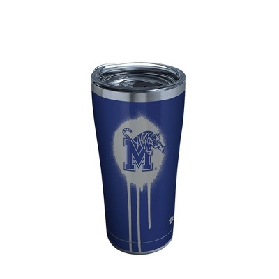 NCAA Memphis Tigers 20oz Graffiti Stainless Steel Tumbler