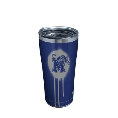 NCAA Memphis Tigers 20oz Graffiti Stainless Steel Tumbler