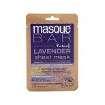 Masque Bar Naturals Lavender Face Sheet Mask - 0.6 fl oz