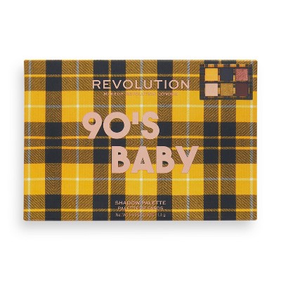 Makeup Revolution Power Shadow Palette - 0.18oz