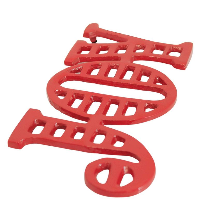 0.75 In Joy Trivet Christmas Table Protect Hot Trivets, 2 of 4