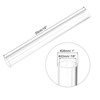 Unique Bargains Lamp and Lantern Water Cooling System Acrylic Rigid Round Pipe Clear 10" - 2 of 4