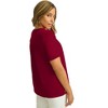 Jessica London Uptown Refined Tee - 3 of 4