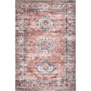 Nuloom Saanvi SplashGuard Machine Washable Area Rug - 1 of 4