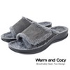Aerothotic - Hadley Cozy Faux Fur Slipper - 2 of 4