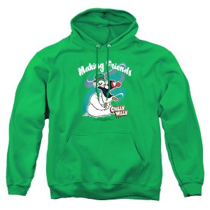 Chilly Willy Making Friends Adult Pull-Over Hoodie - 1 of 4