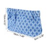Unique Bargains Women's Embroidery Snap Closure Makeup Bag 1 Pc - 3 of 3