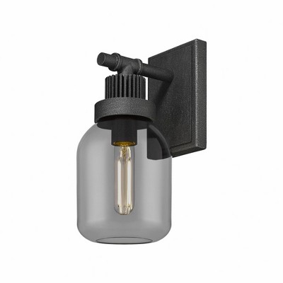 Somers - 1 Light Wall Sconce In Industrial Style-12.38 Inches Tall and 5.5 Inches Wide