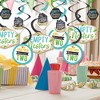 Big Dot of Happiness Empty Nesters - Empty Nest Party Hanging Decor - Party Decoration Swirls - Set of 40 - 2 of 4