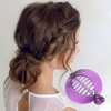 Unique Bargains Elegant Round Fish Shape Hair Clip Hairdo Clip 1 Pc - 3 of 4