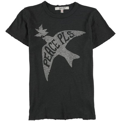 Junk Food Womens Peace Pls Graphic T-Shirt