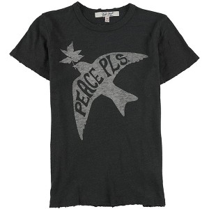 Junk Food Womens Peace Pls Graphic T-Shirt - 1 of 4