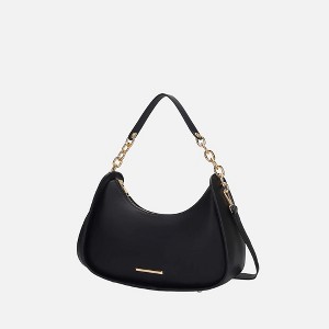 MKF Collection Lottie Vegan Leather Half-Moon Shoulder Bag by Mia K - 1 of 4