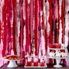PartyWoo Crepe Paper Streamers Red Burgundy Maroon 4 Rolls 328 ft 1.8 Inch x 82 Ft Roll - 4 of 4