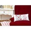 C&F Home 10" x 20" Valentine's Day "Love Always Wins" Accent Pillow - 4 of 4